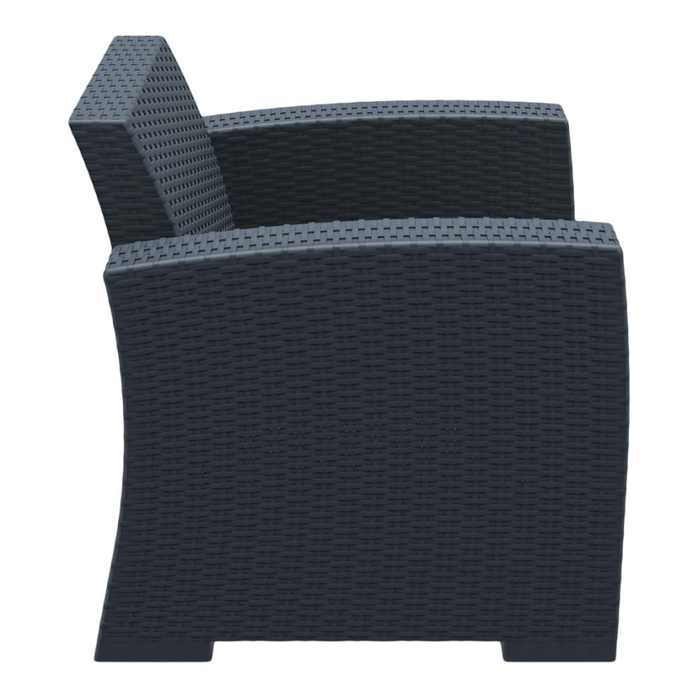 Armchair selection, Shelly resin patio Club