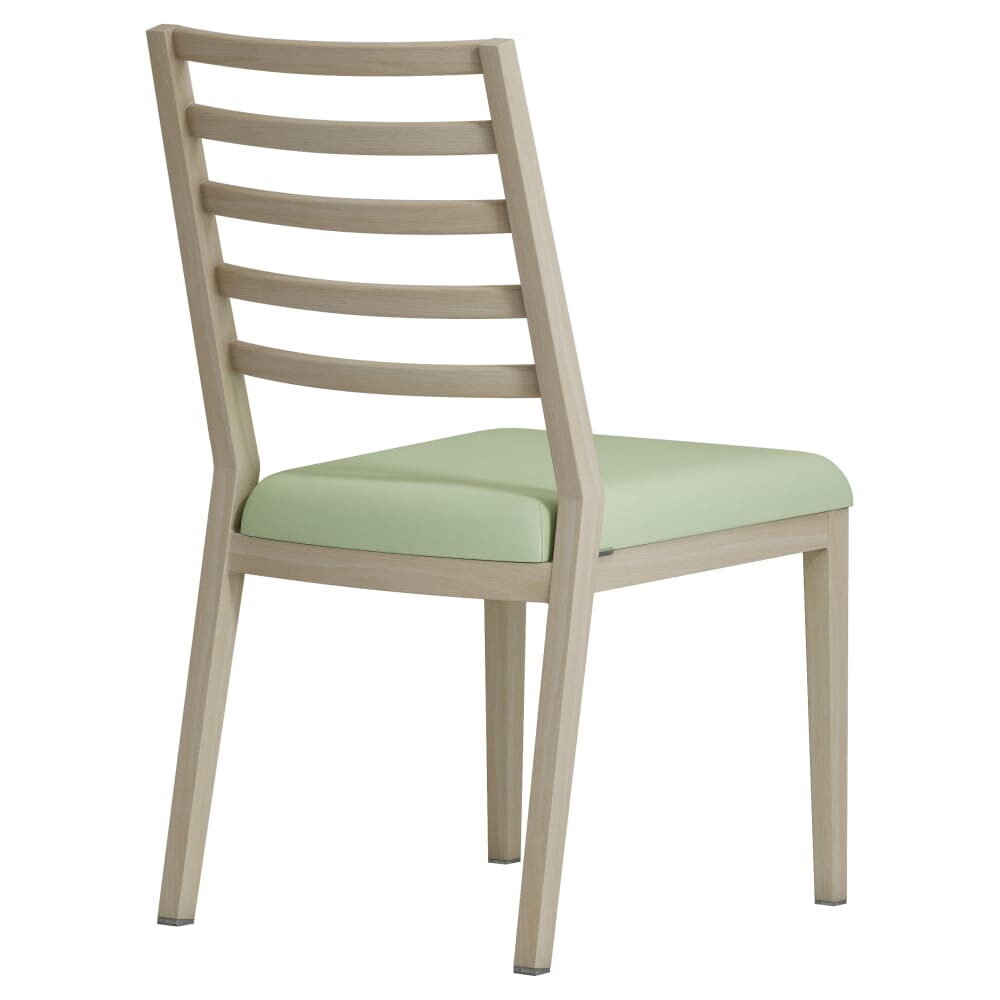 Ladder-Back Ernest Aluminum Chair