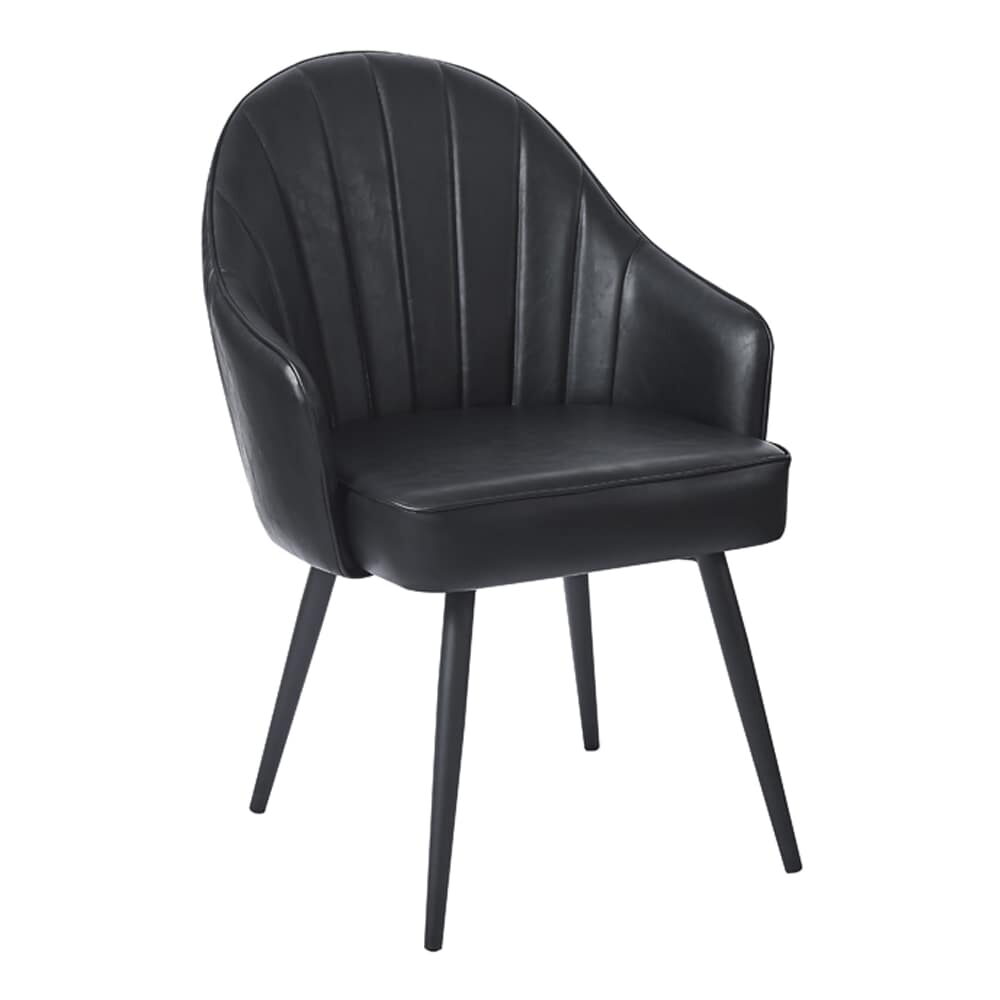 Sylvia Metal Lounge Chair