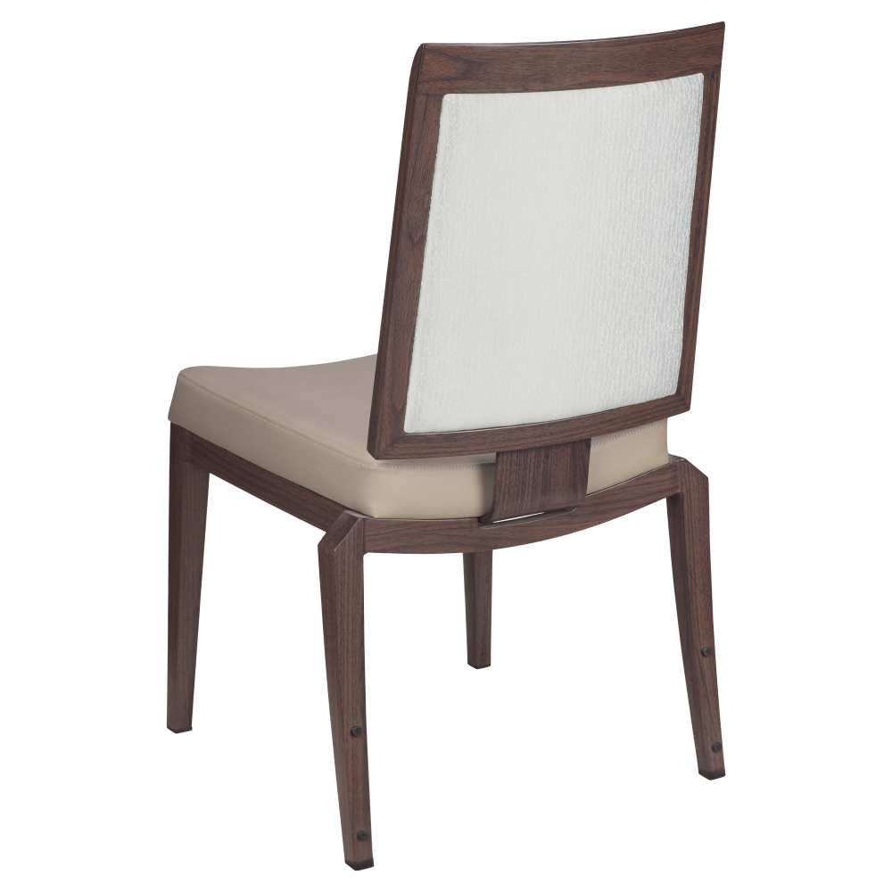 Dining chair selection, Loravix aluminum Flex-back Banquet