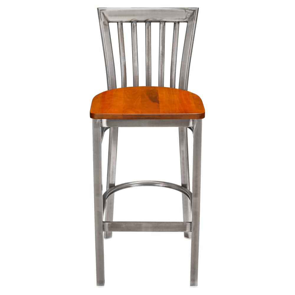 Metal bar stool