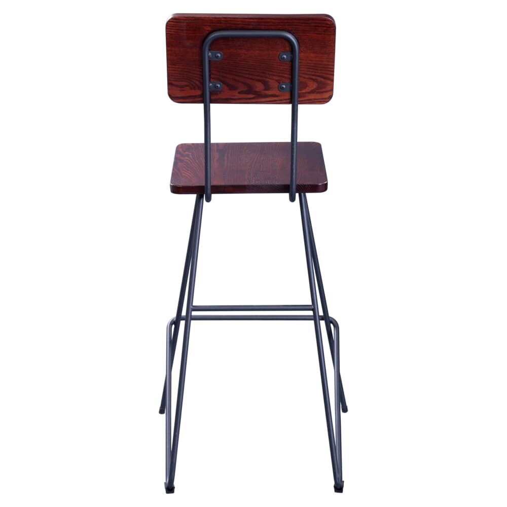 Mantis Industrial-Style Metal Bar Stool