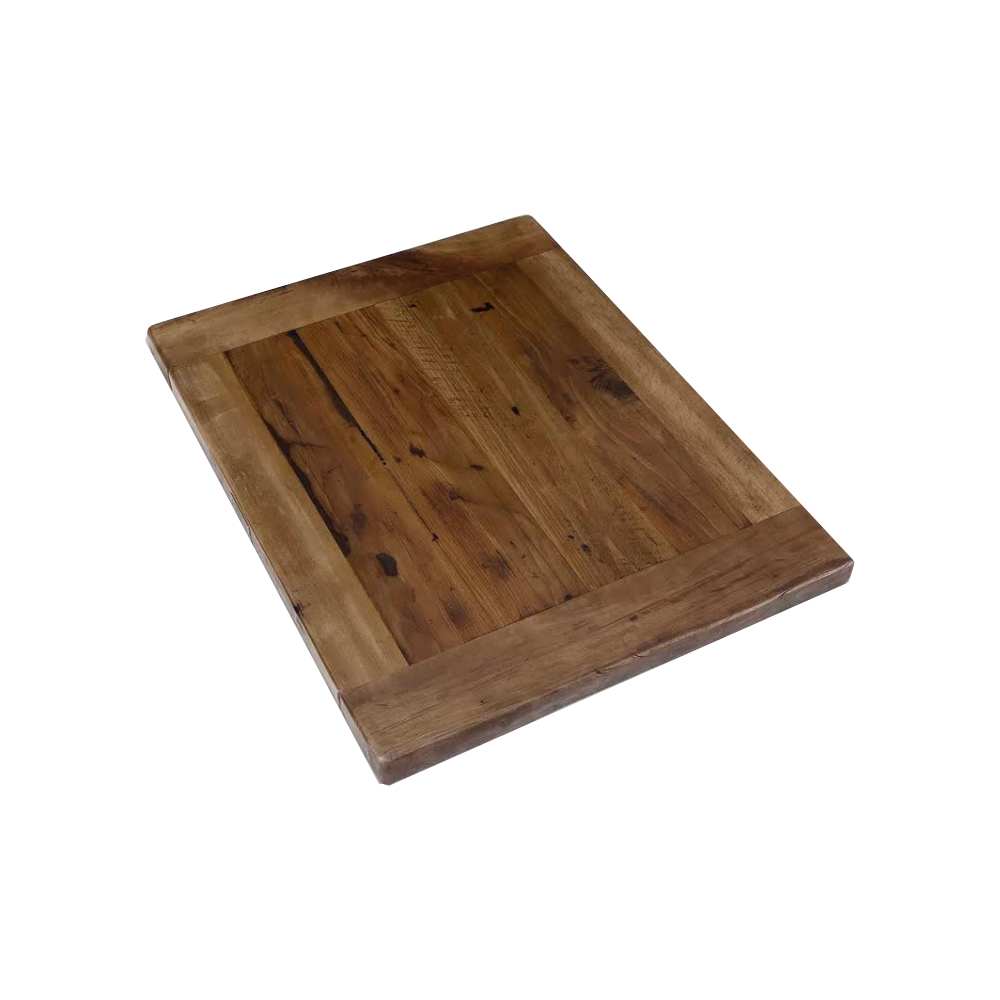 Tabletop selection, Reclaimed wood plank with Beadboard Ends