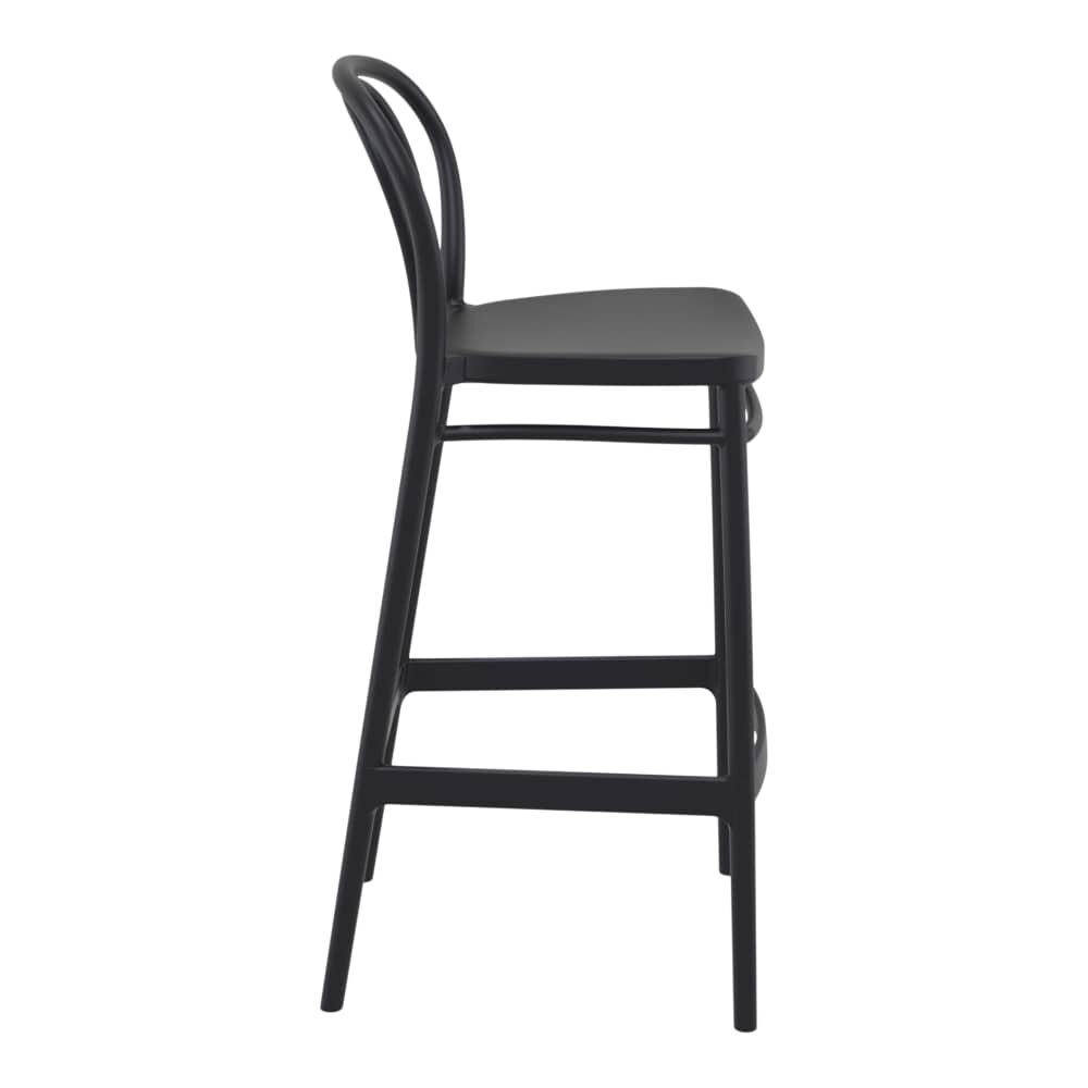 Vienna Style Resin Patio Bar Stool