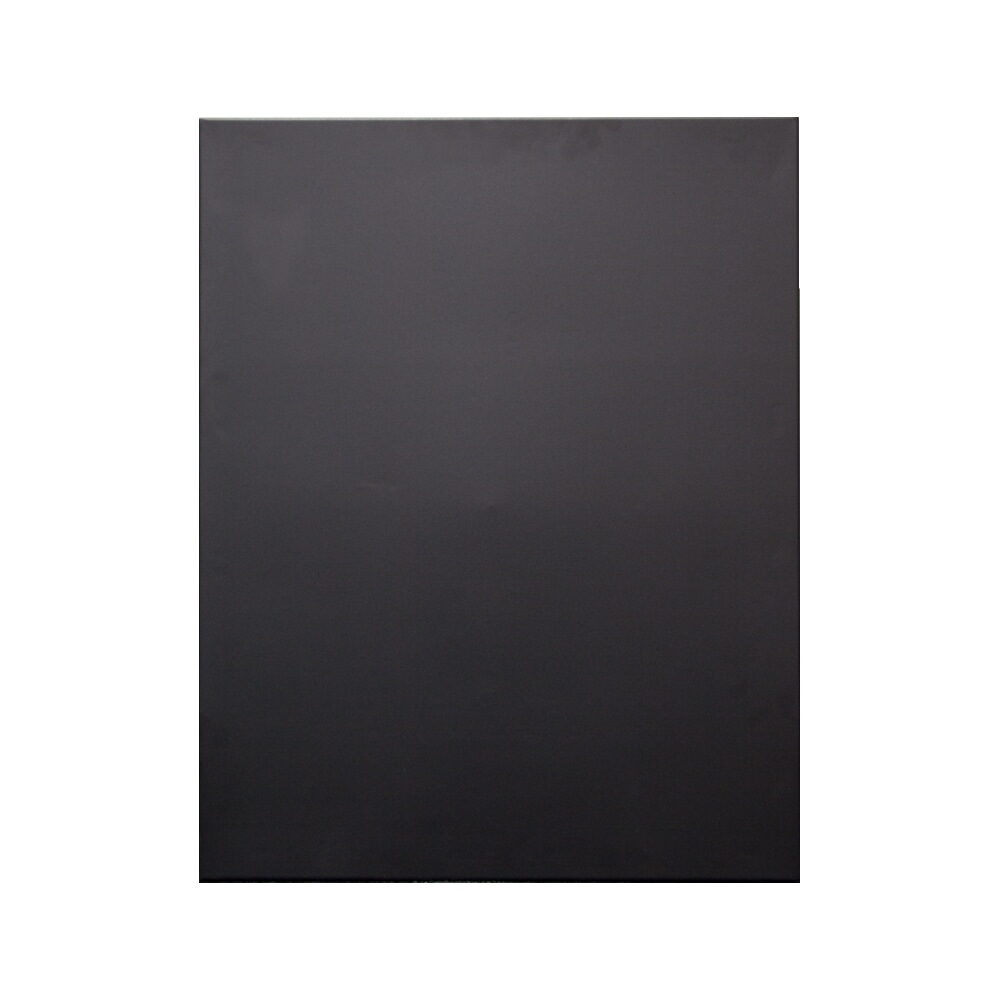Outdoor Metal Table in Black Finish