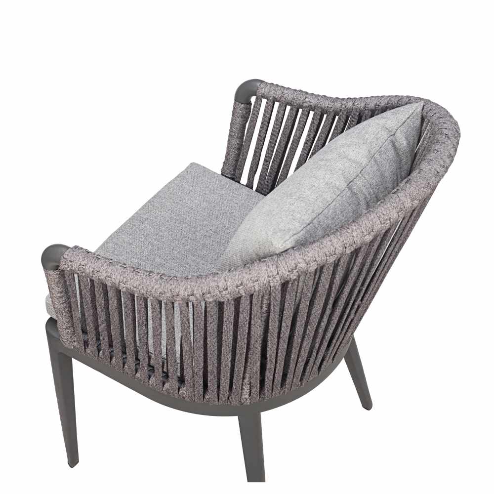 Dining chair selection, Vell aluminum