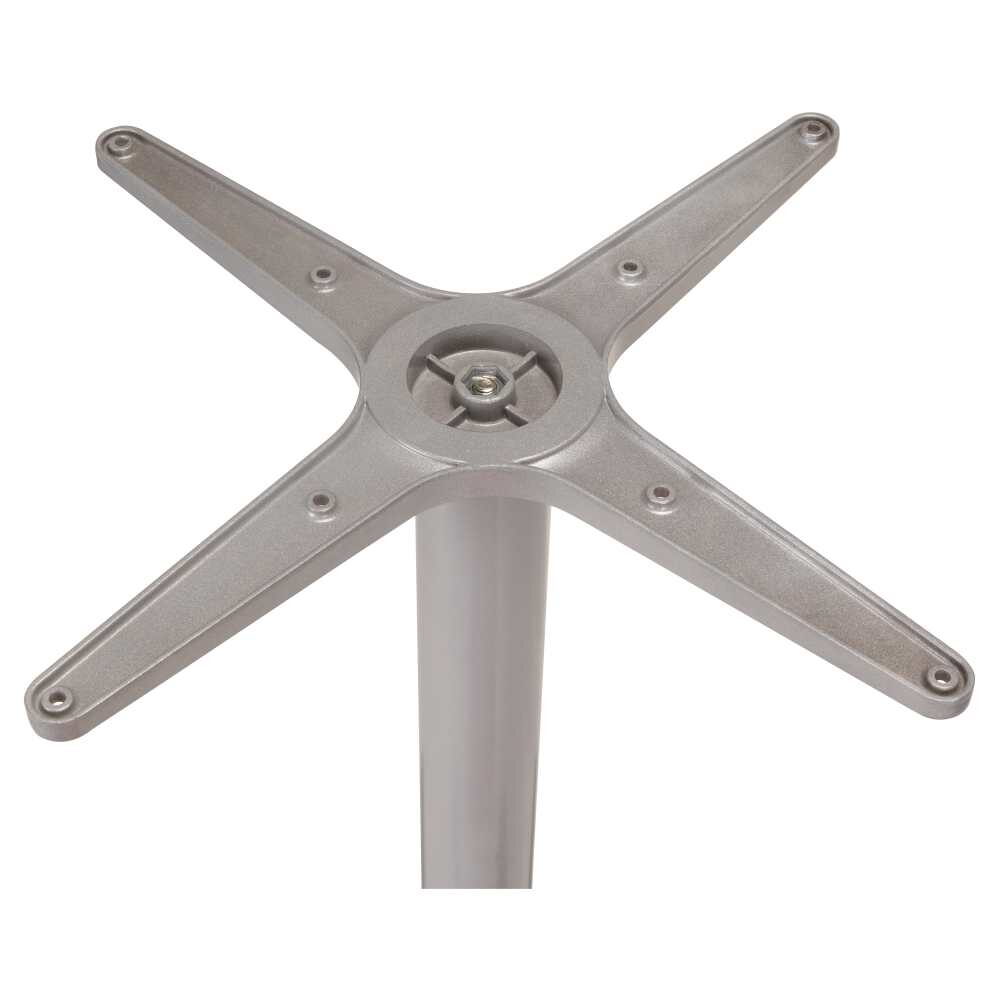 Modern Aluminum Table Base, 42" Bar Height