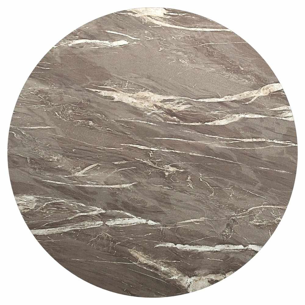 Stone Looking Outdoor Resin Table Top with Phenolic Edge