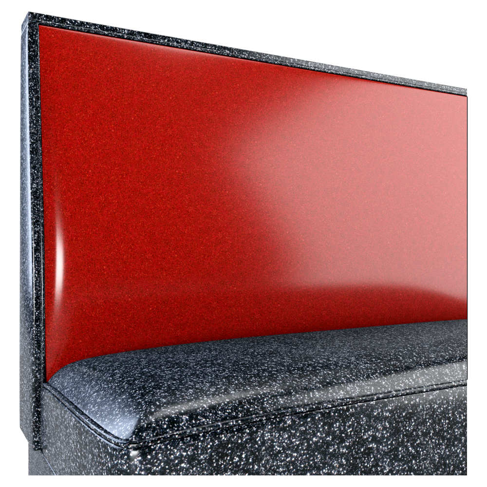 Booth selection, Plain-back custom Diner