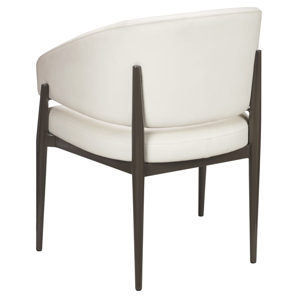 Zelvo Curved-Back Chair