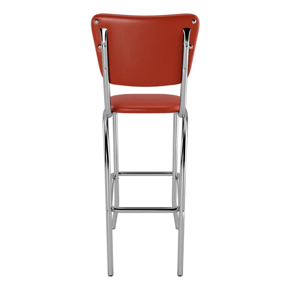 Retro-Style Diner Bar Stool