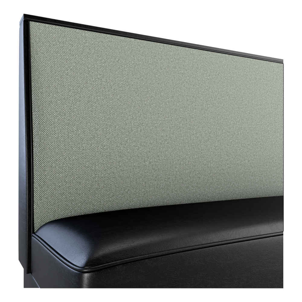 Booth selection, Plain-back with wood legs