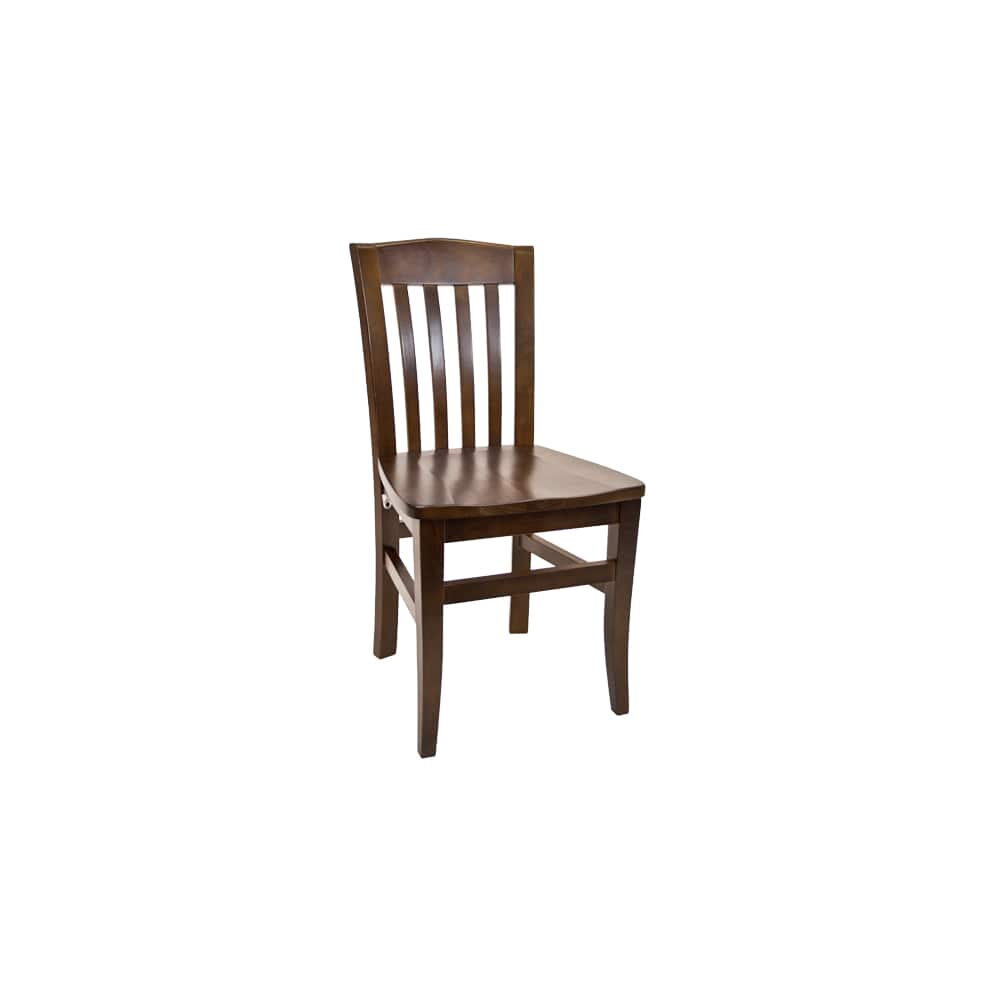 Vertical Slat Beechwood Chair