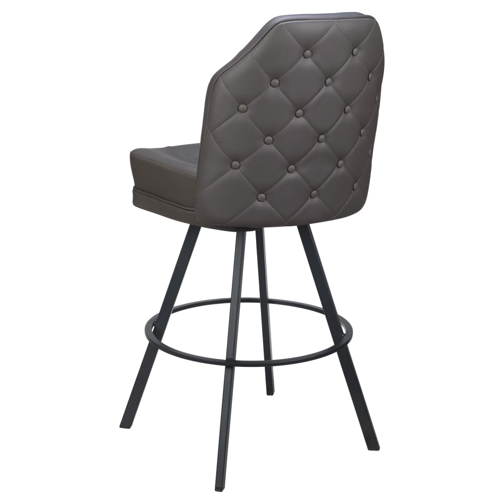 Giada Casino Bucket Bar Stool with Circular Frame