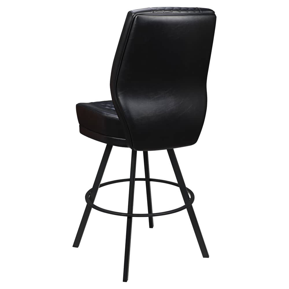 Bar stool selection, Tesoro Diamond back Bucket with Circular frame