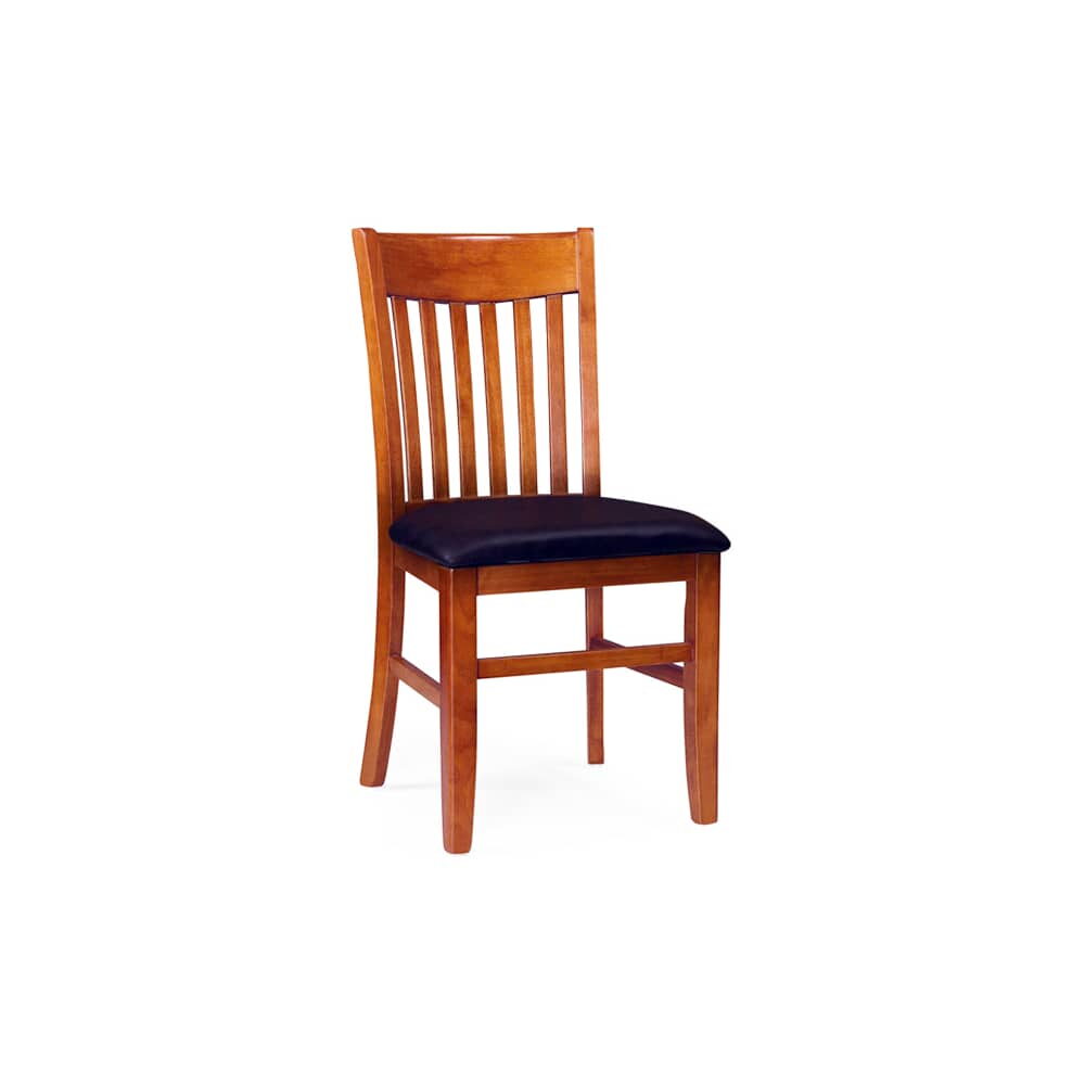 Deco Vertical Slat Wood Chair