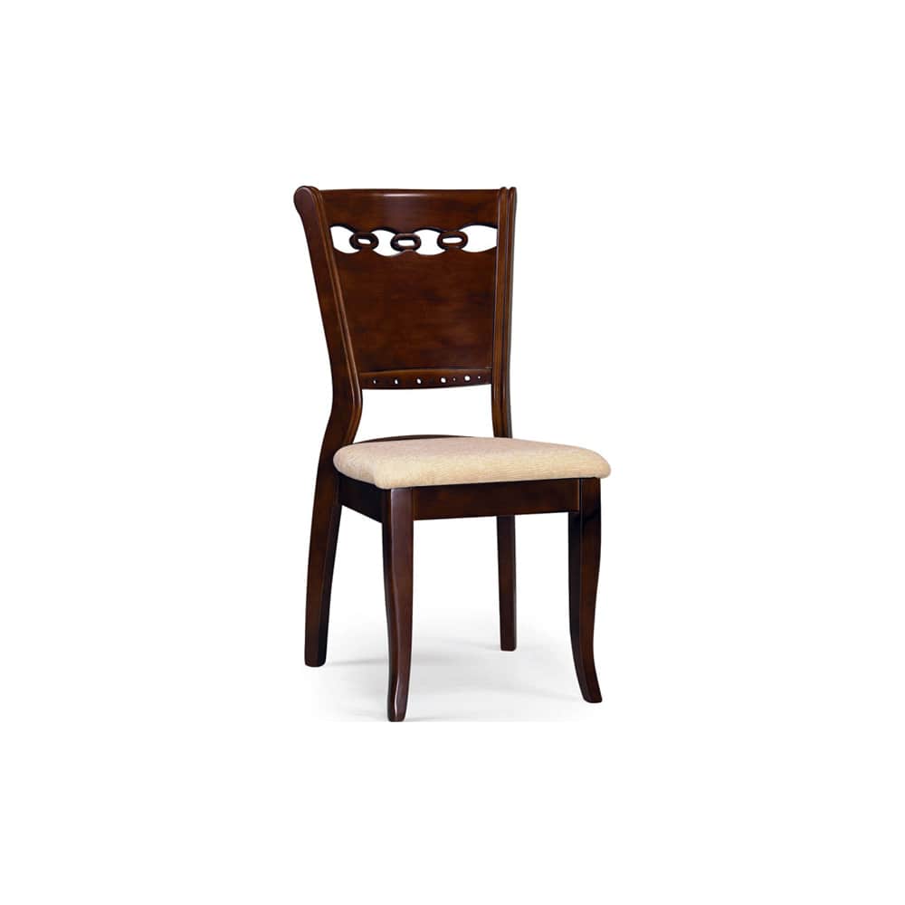Dining chair selection, Amber Side wood