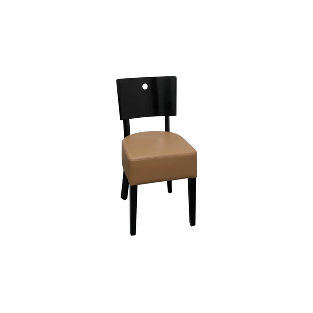 Dining chair selection, Designer curved back wood