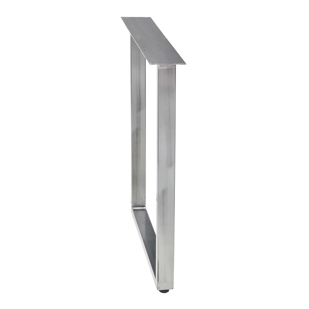 Dining table selection, U Shaped industrial Leg