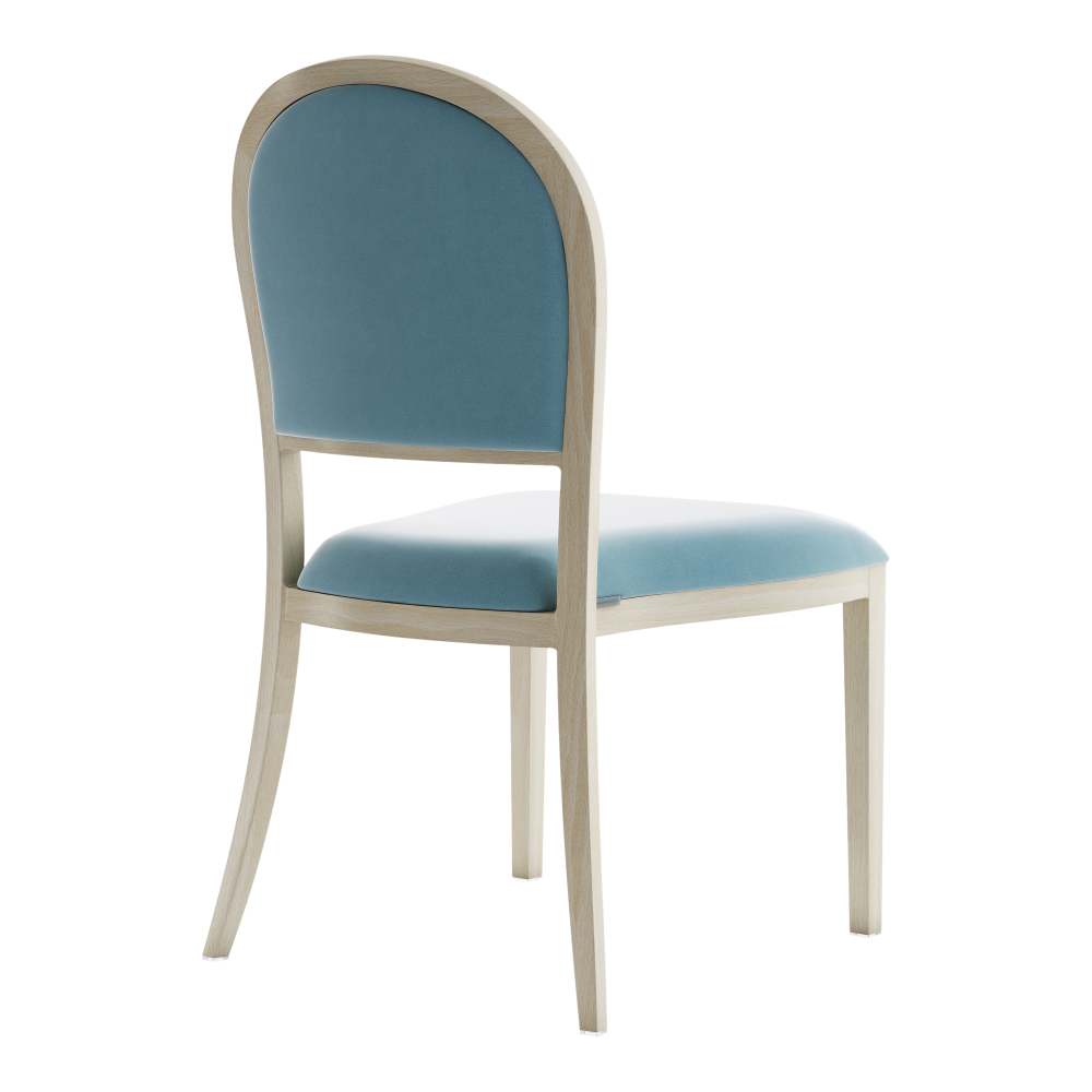 Dining chair selection, Paloma aluminum (FRU-YHS-2546)