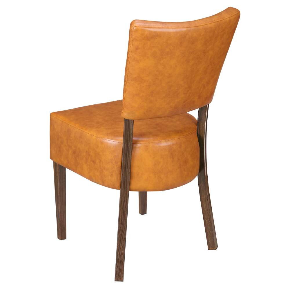 Lumme Padded Back Metal Chair