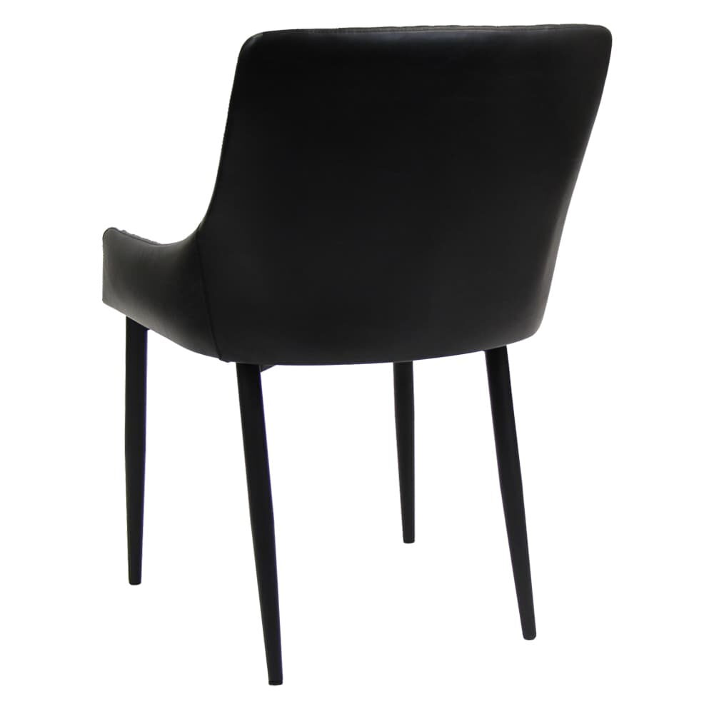 Maal Diamond Stitch Upholstered Chair