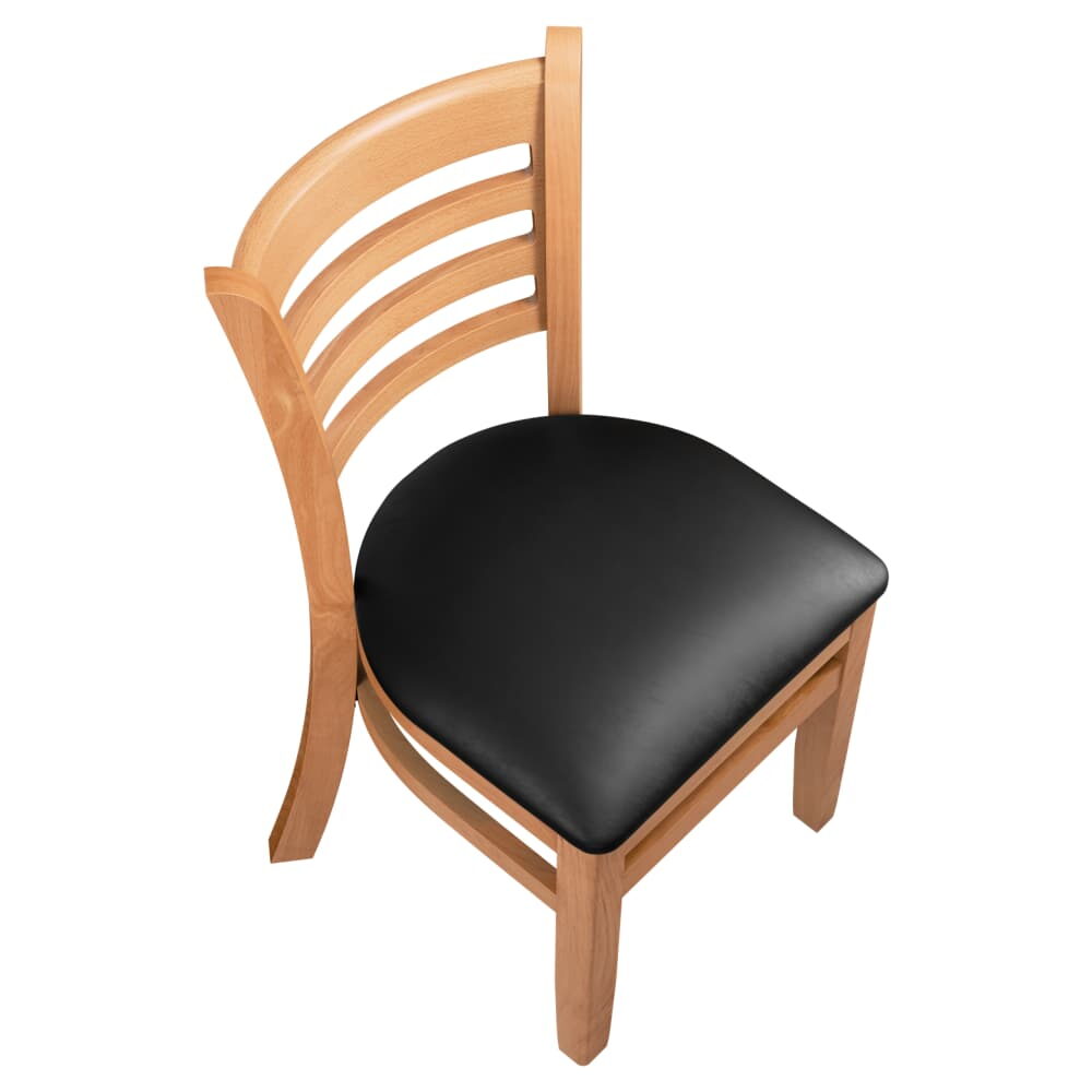 Ladder-Back Wood Chair