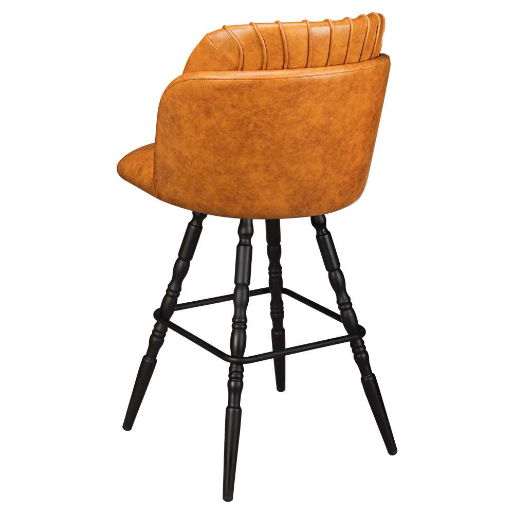 Bar stool selection, Sooti swivel with Vintage frame