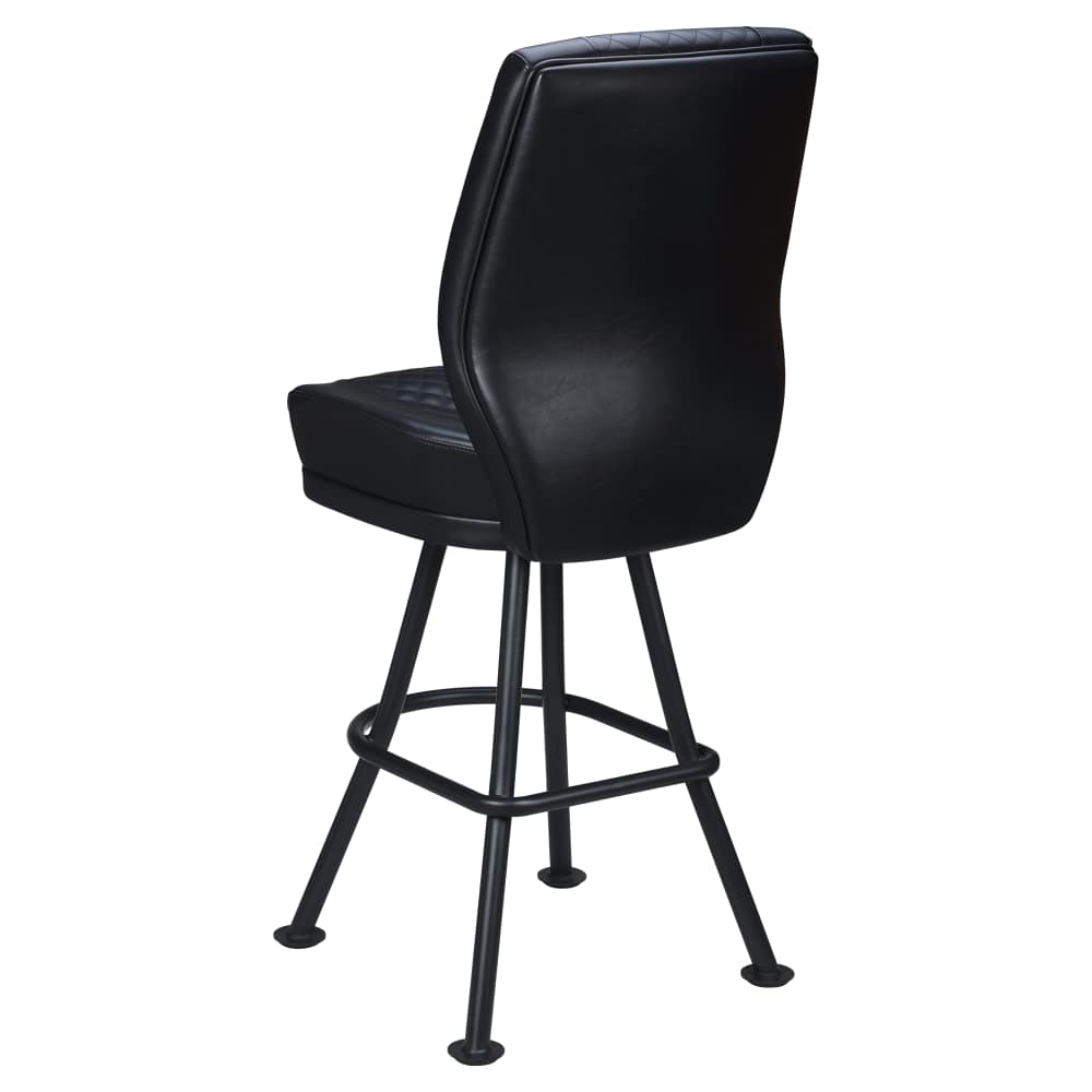 Bar stool selection, Tesoro Diamond back Bucket with Orbit frame