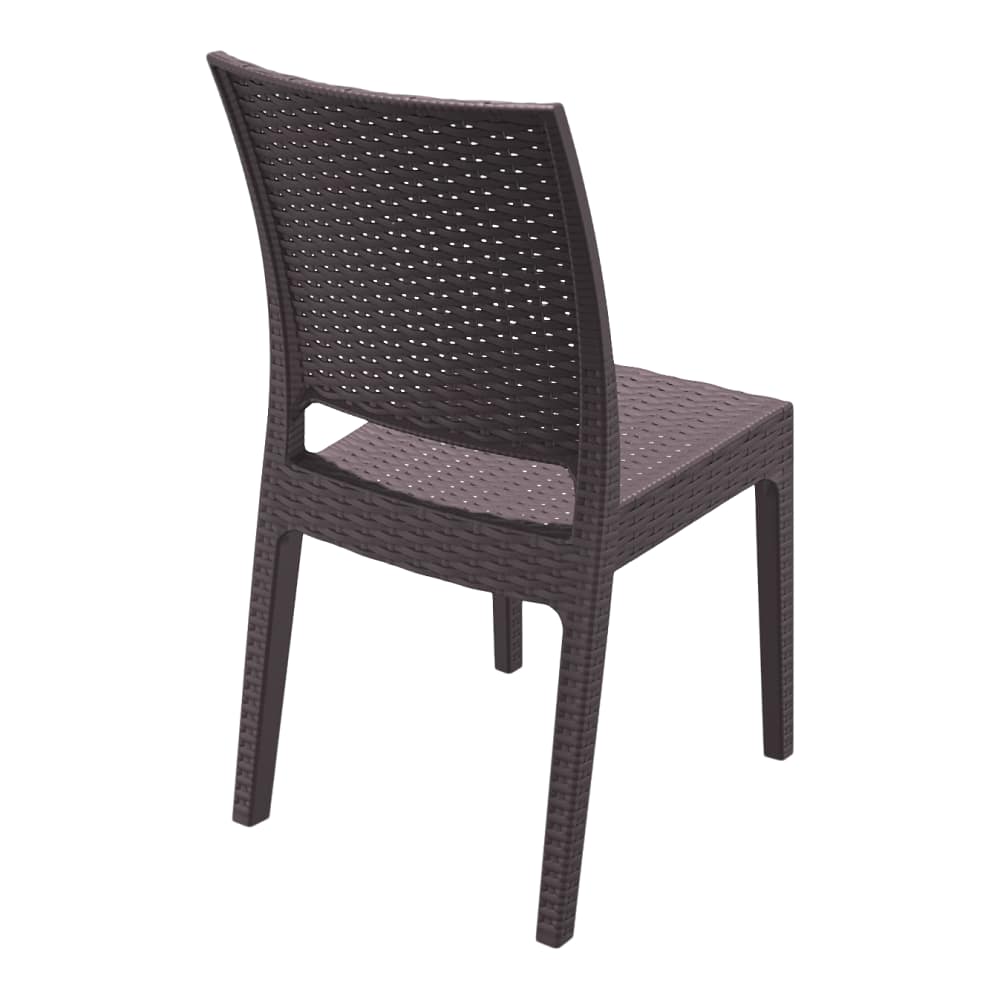 Dining chair selection, Beverly Wicker Look resin patio