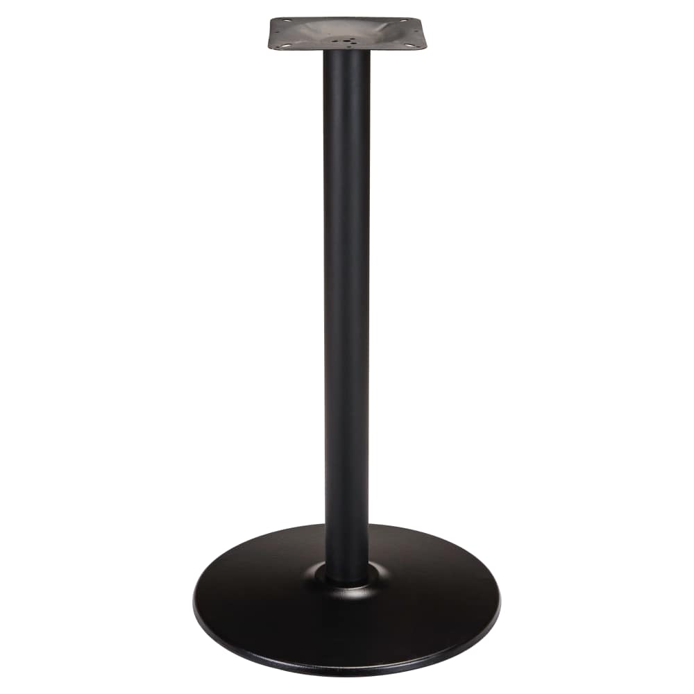 Table base selection, Round metal (bar-height