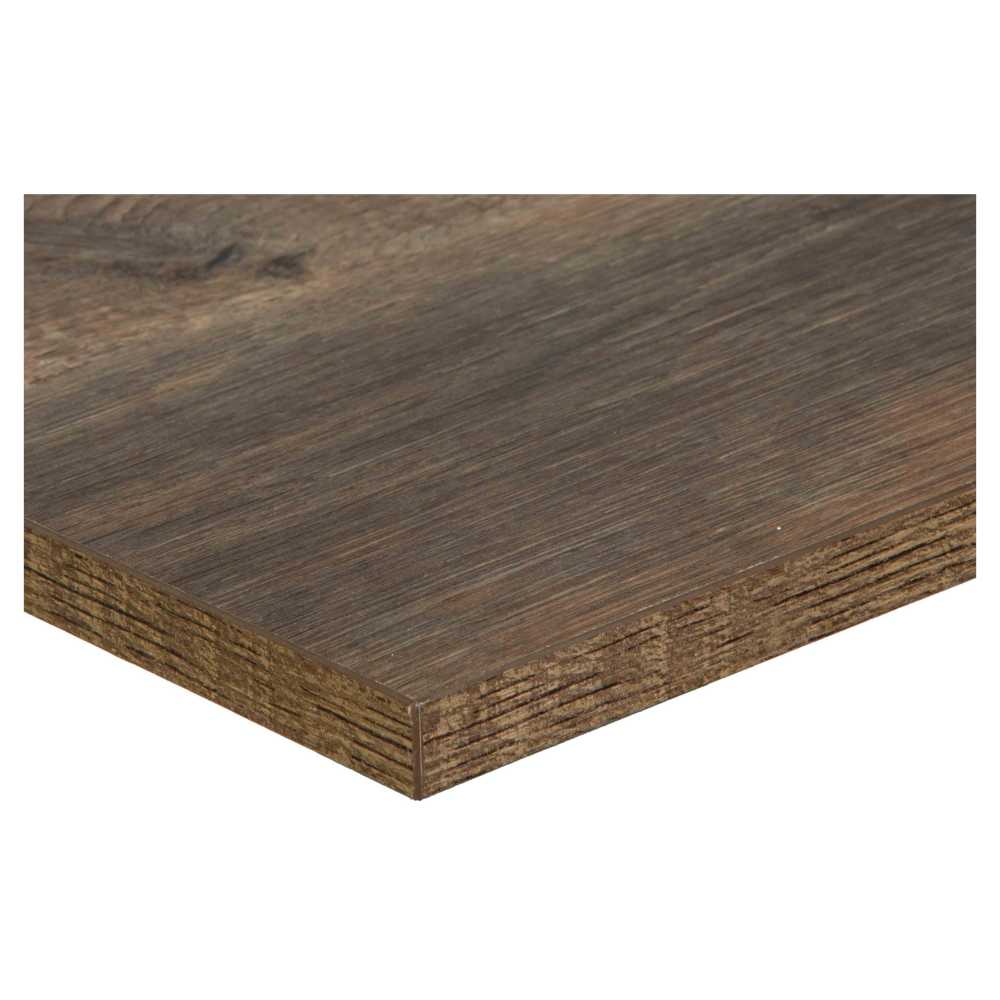 Tabletop selection, Melamine with 2" PVC edge