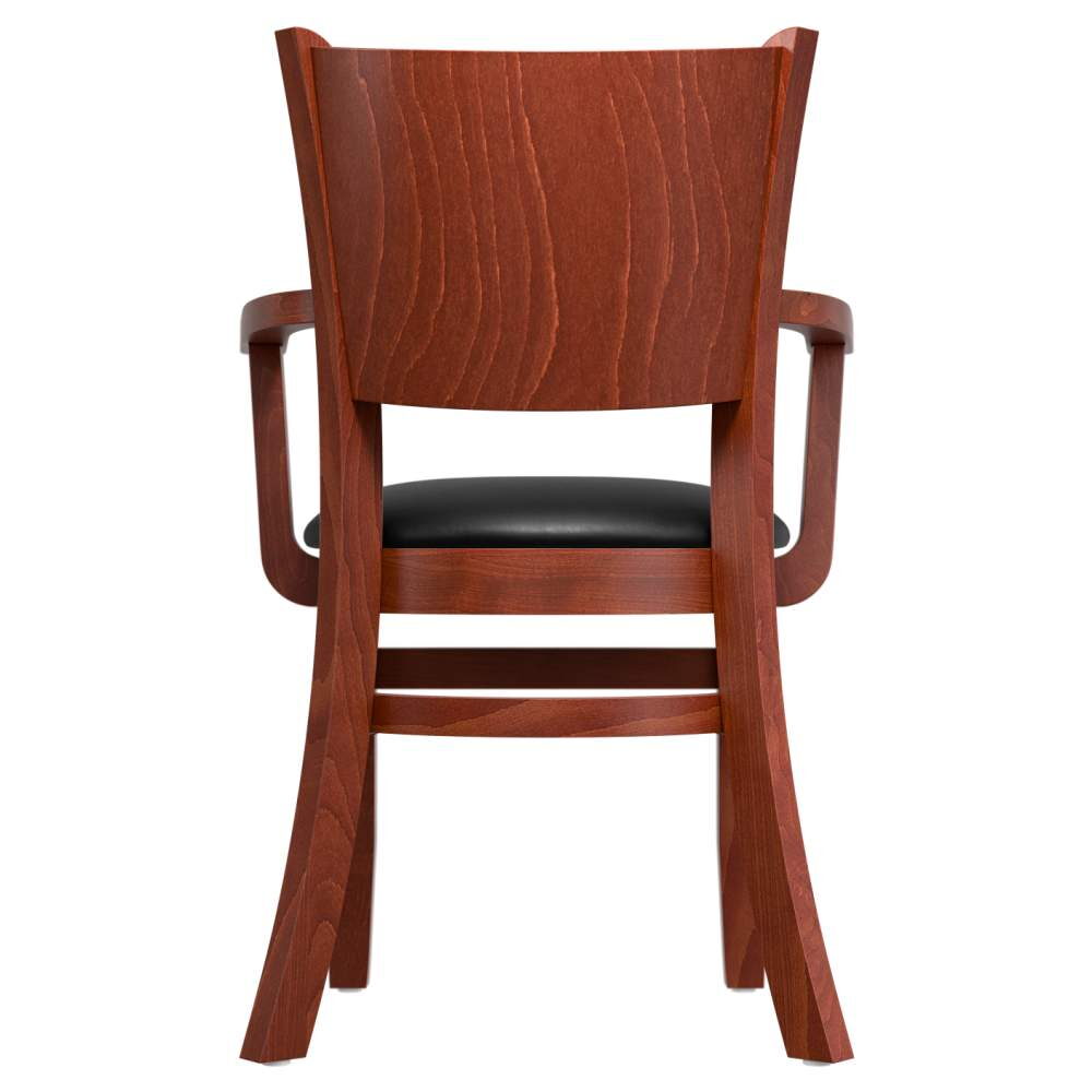 Tiffany Wood Chair with Arms