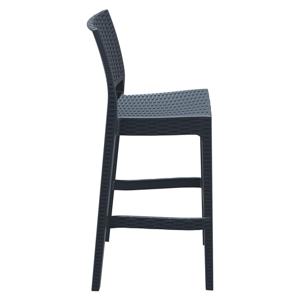 Bar stool selection, Beverly Wickerlook resin