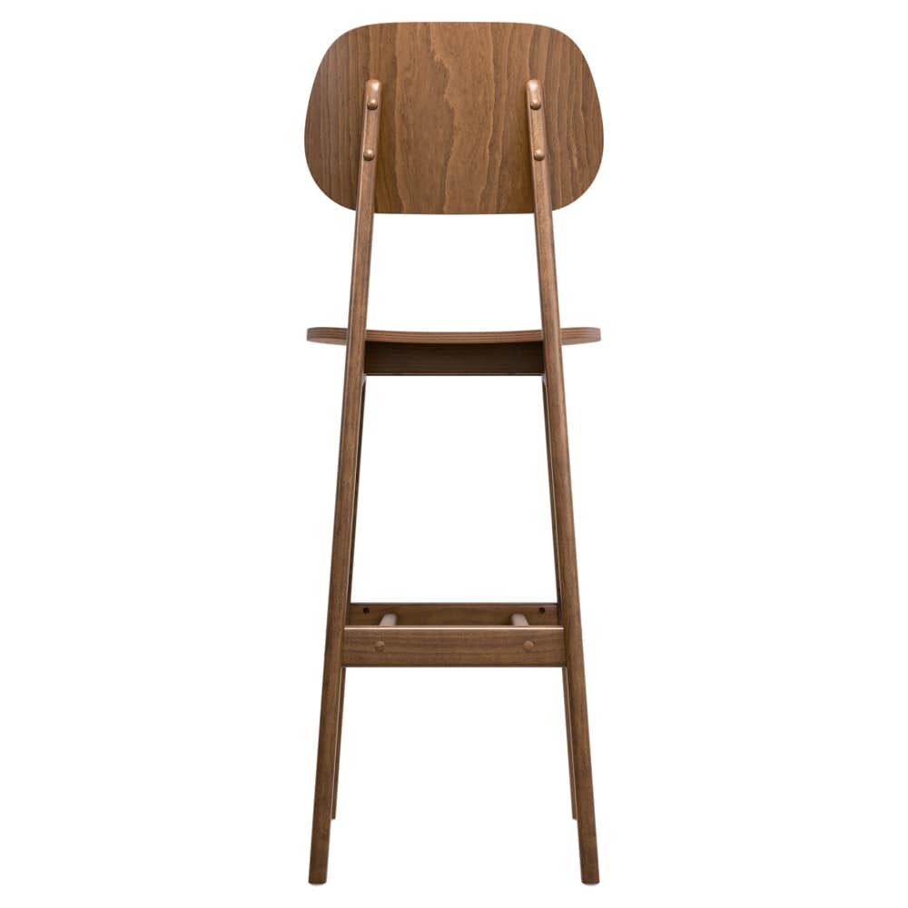 Gisselle Wood Bar Stool