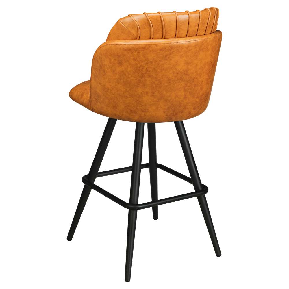 Bar stool selection, Sooti swivel with square frame