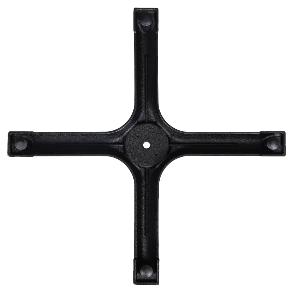 Table base selection, X Prong (bar-height