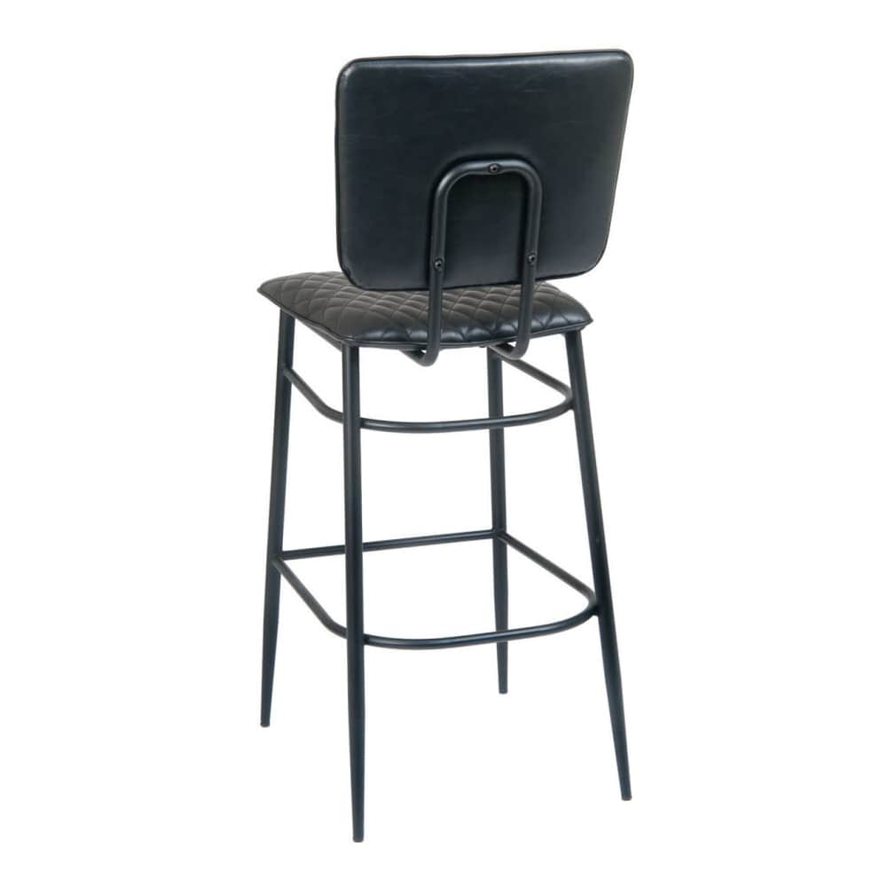 Bar stool selection, Dalton padded metal