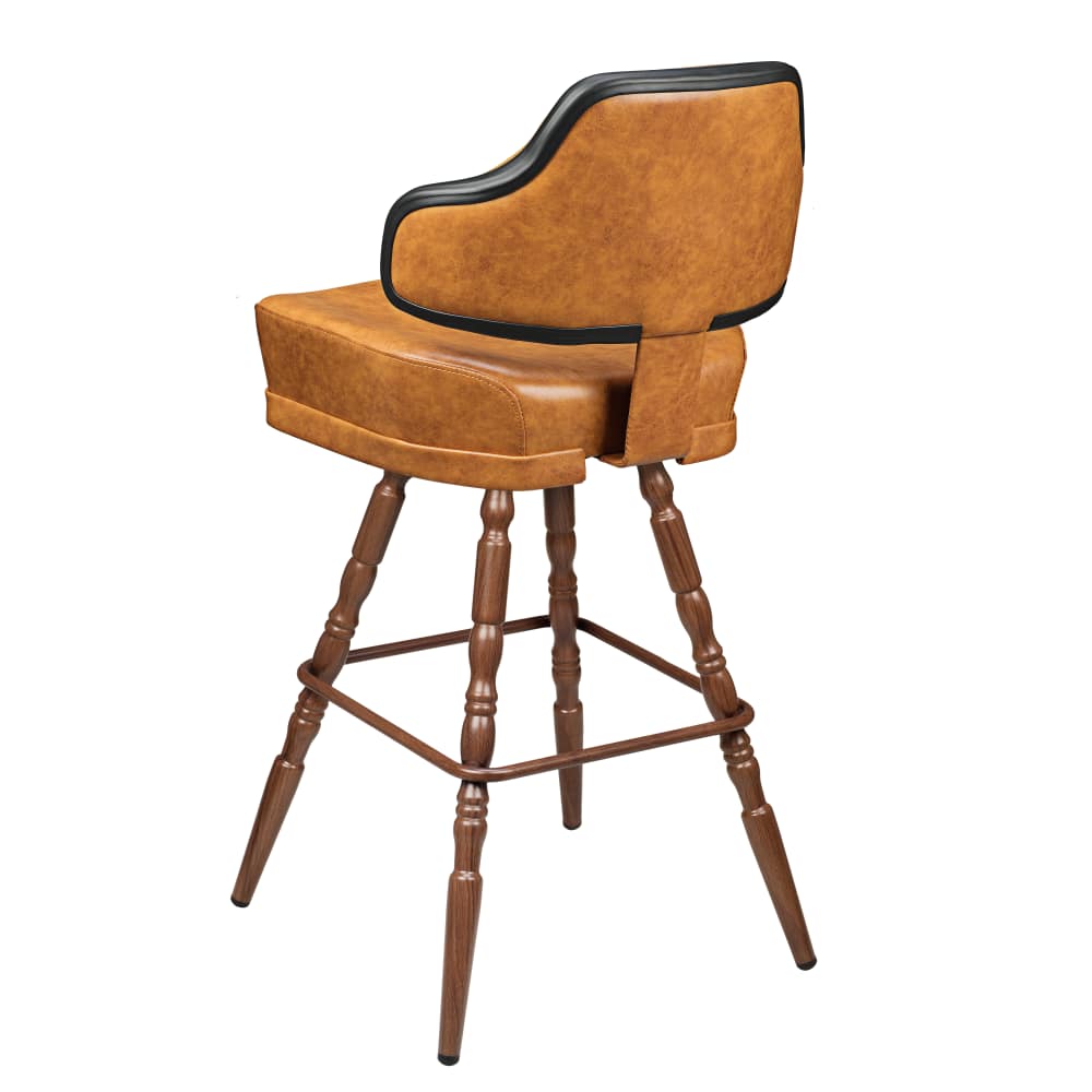 Bar stool selection, Gioco Casino Bucket with Vintage frame