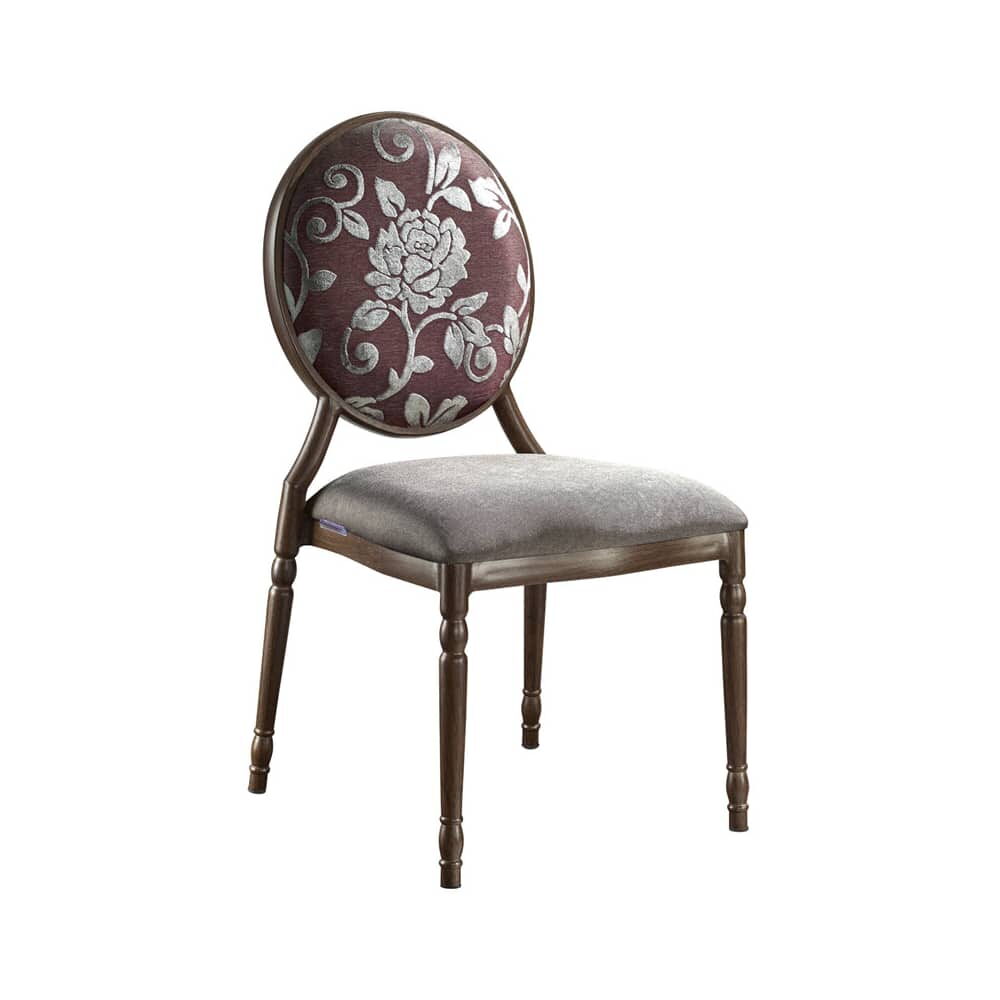 Clara Upholstered Aluminum Chair