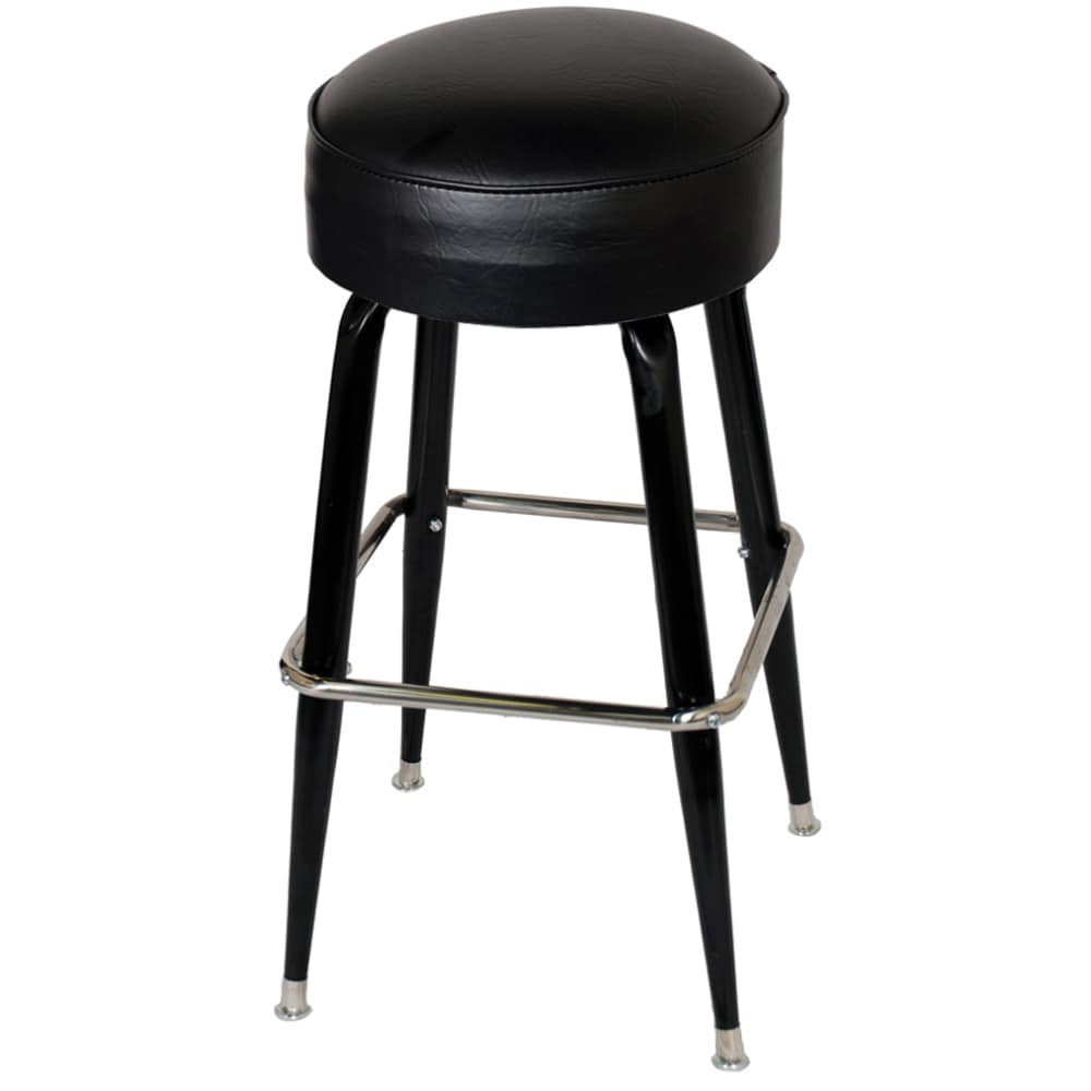 Bar stool selection, Backless swivel with Footrest