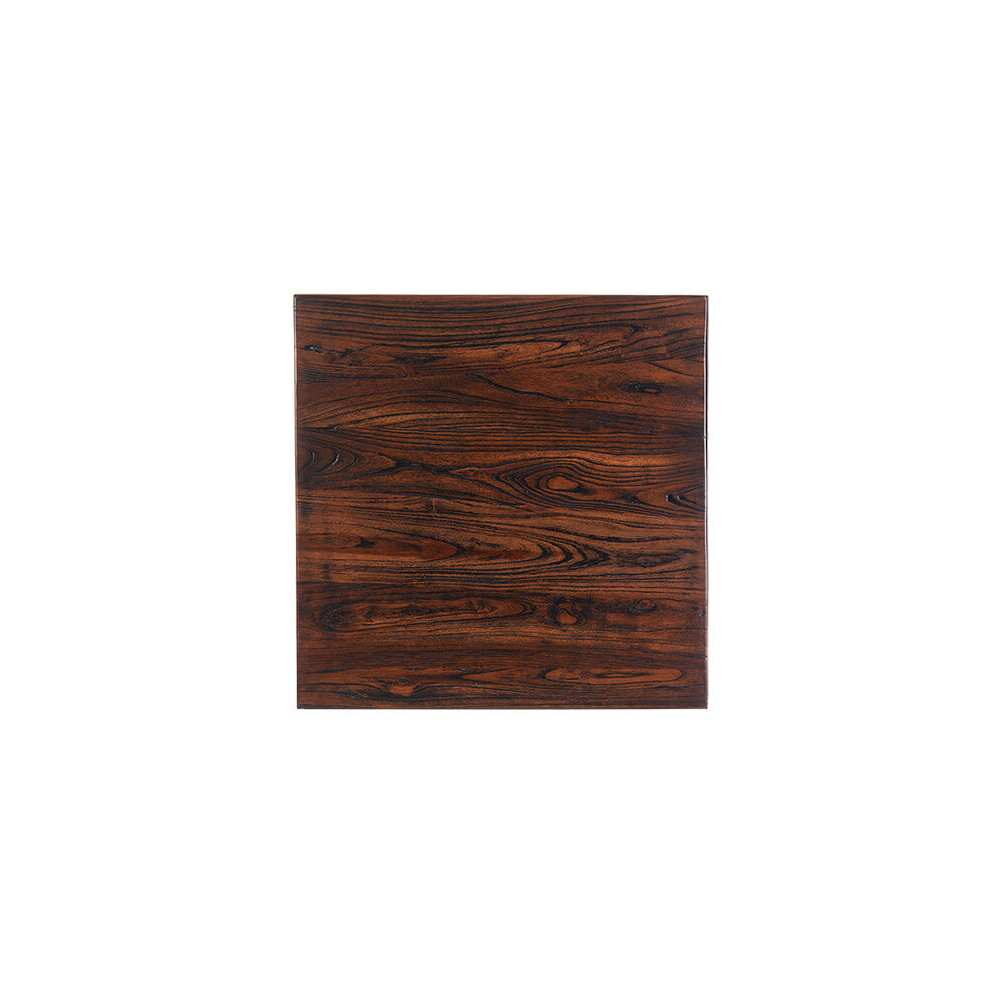 Industrial Series Dark Walnut Elm Wood Table Top