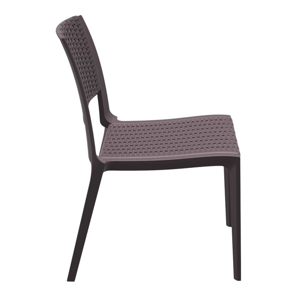 Dining chair selection, Selina Wicker Look resin patio