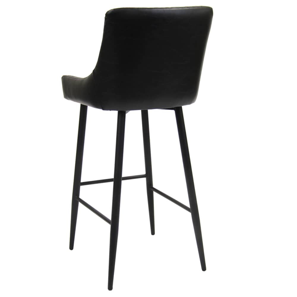 Bar stool selection, Maal Diamond Stitch upholstered