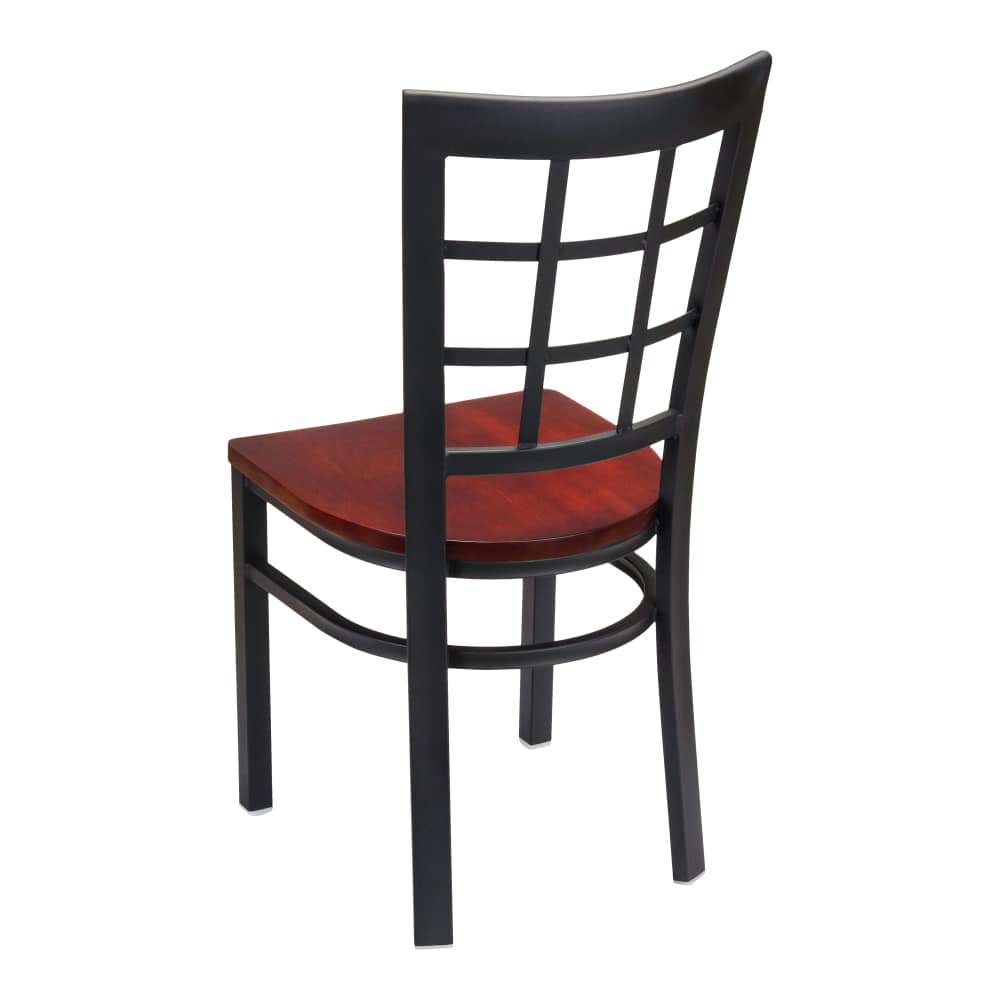 Dining chair selection, Window-back metal