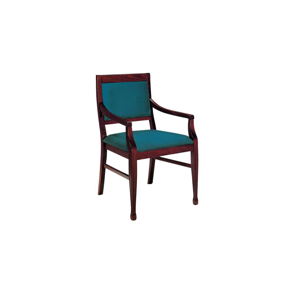 Lobby Wood Armchair