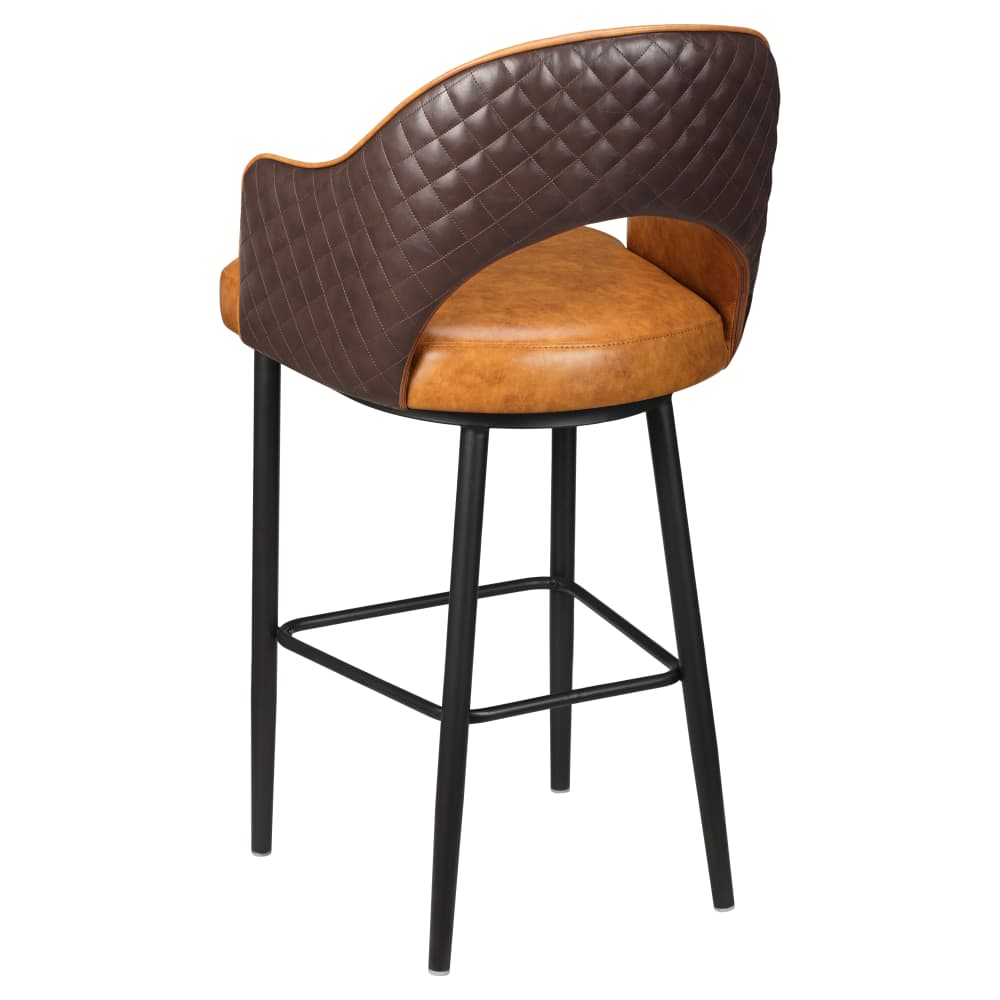 Bar stool selection, Invicta metal Lounge