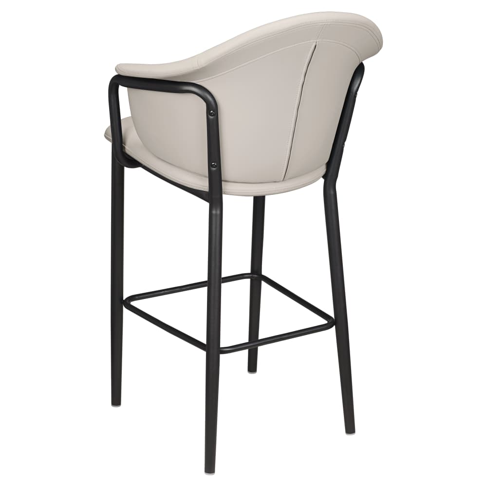 Bar stool selection, Kova metal with arms