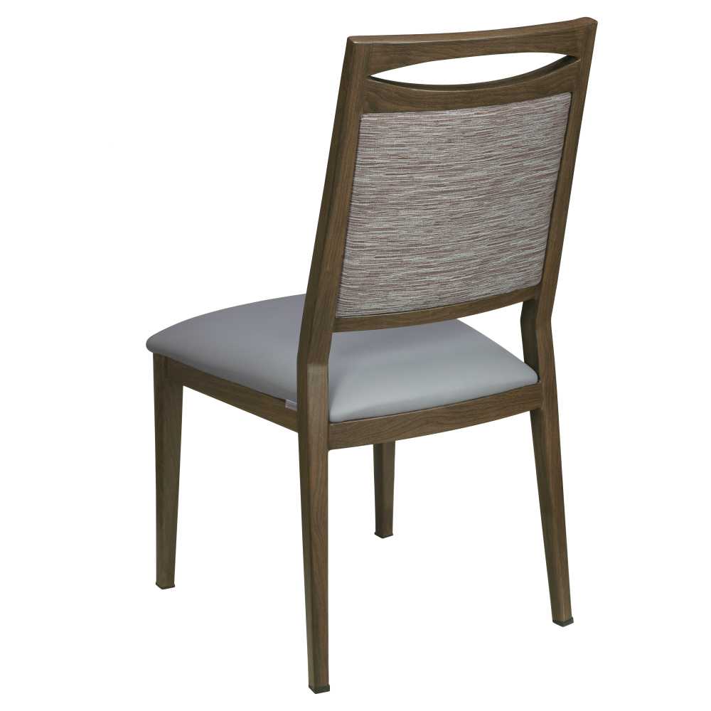 Dining chair selection, Agnes padded aluminum