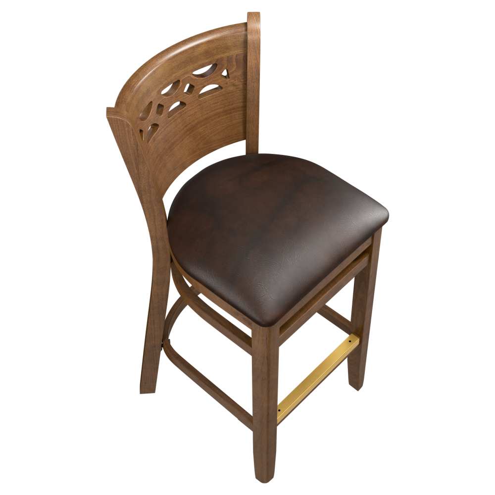 Bar stool selection, Leonardo wood